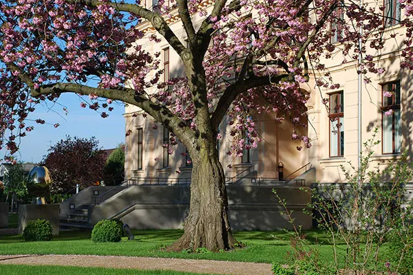 Schlossgarten auf Schloss Ribbeck im Havelland