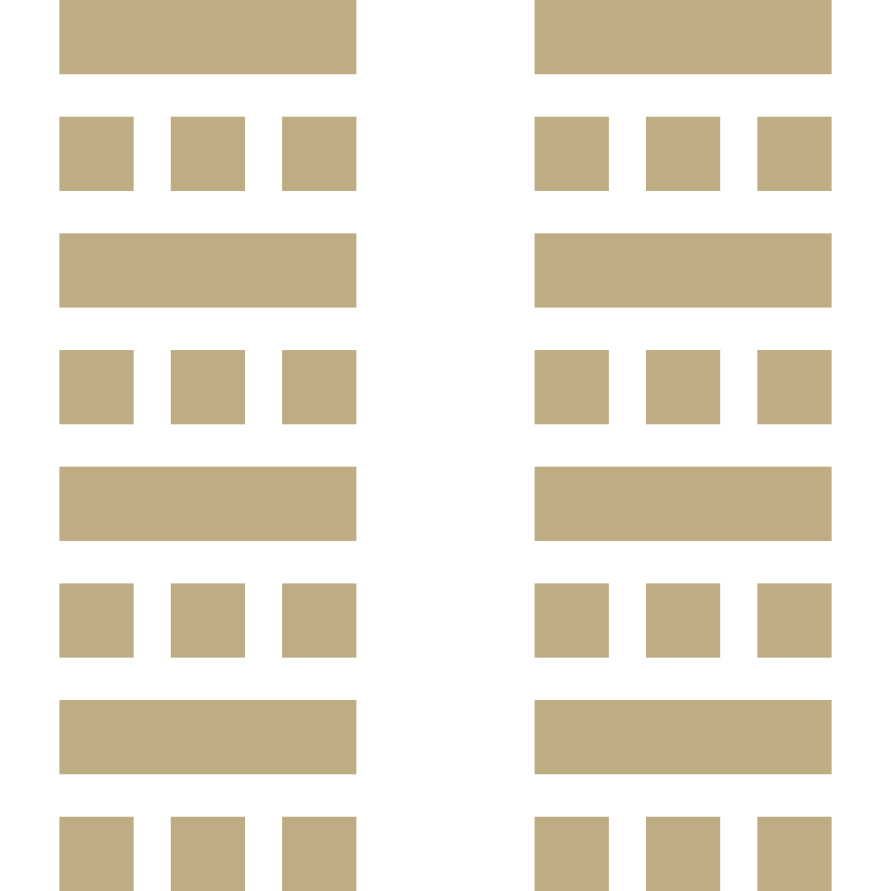 Bestuhlungsvariante Parlament